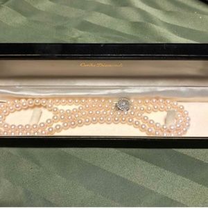 Vintage Pearl Necklace